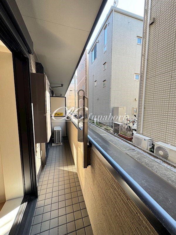 メゾン・ドゥ・ソレイユ ベランダ