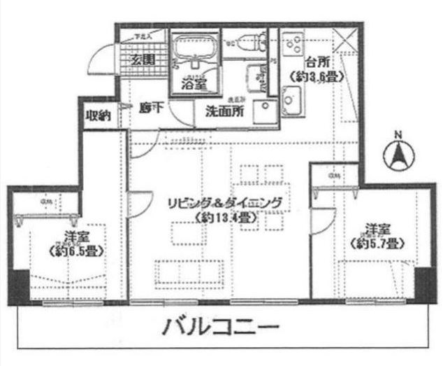 綾瀬プルミエ 間取り