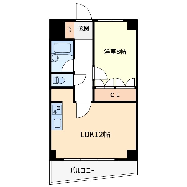 ベルザ桜木 間取り