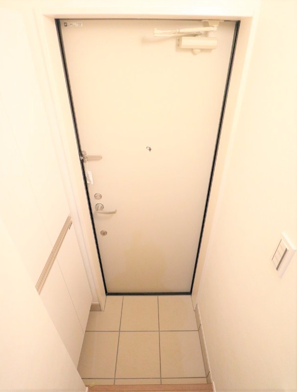 スターク亀有 玄関