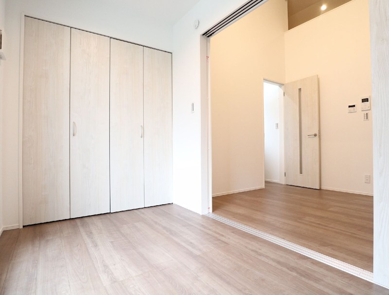 スターク亀有 ベッドルーム