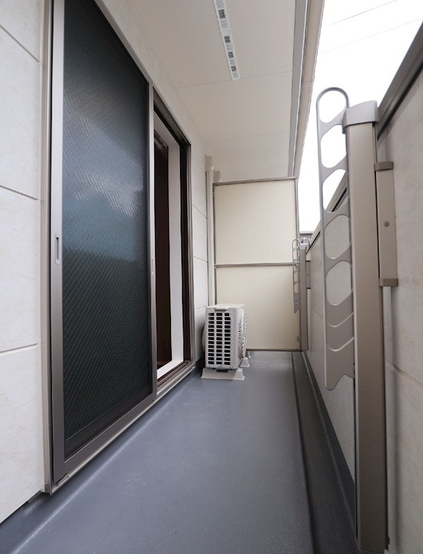 スターク亀有 ベランダ