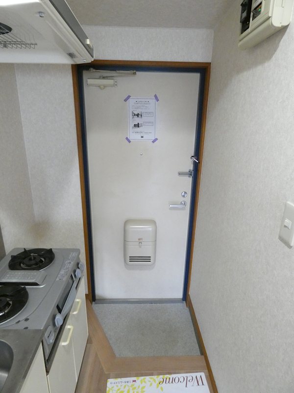 プライムホームズ132 玄関