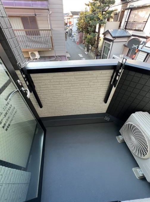 Ｖｉｏｌａ　亀有Ｉ ベランダ