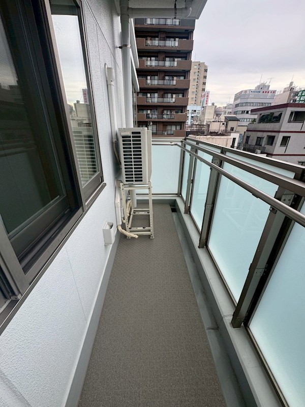 浅草タワー   ベランダ