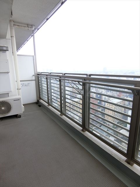 浅草タワー   ベランダ