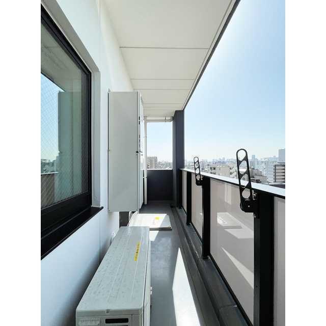 ヴェルメリオ本所 ベランダ