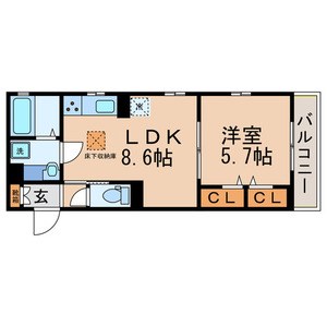 プランドール押上 間取り