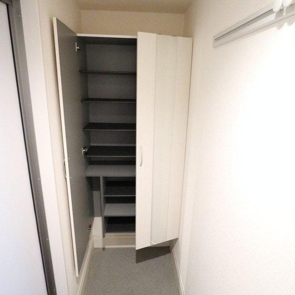 プランドール押上 玄関