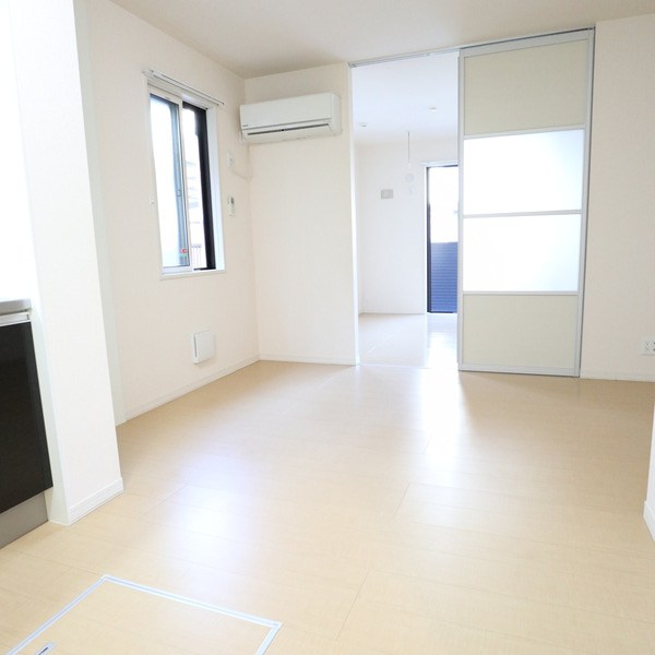 プランドール押上 リビング