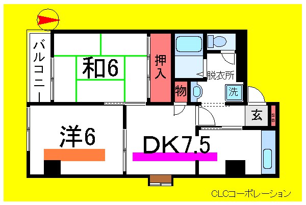 パークステージ王子駅前 間取り