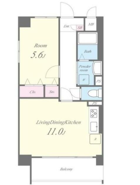 Allies Meadow (アリーズメドウ)  間取り