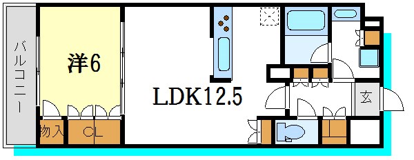 パレステージ西ヶ原   間取り