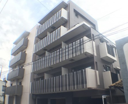 パレステージ西ヶ原   外観