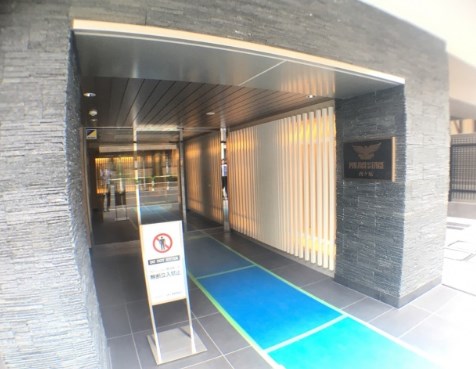 パレステージ西ヶ原   玄関