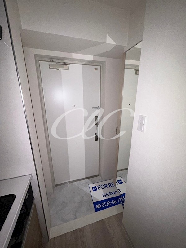 エスポアール扇西 玄関