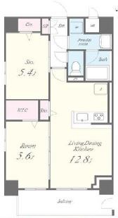 グランジュテⅡ 間取り
