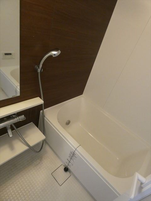 グランジュテⅡ 風呂画像