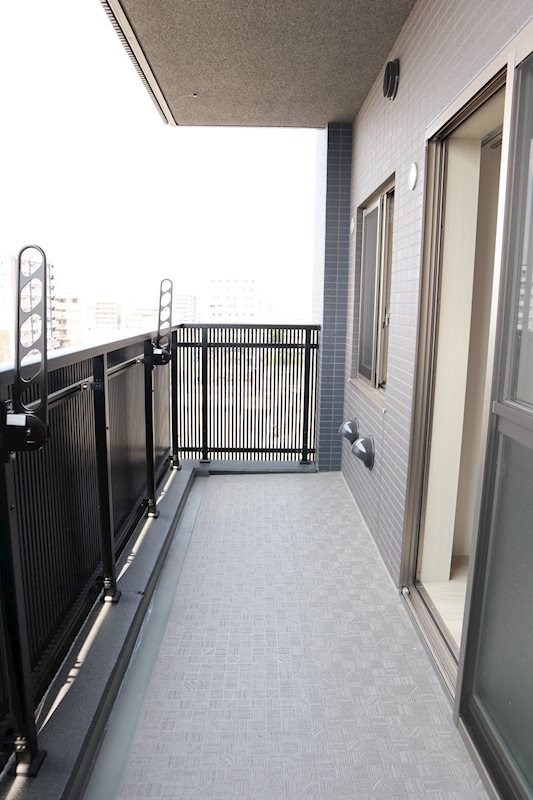 グランジュテⅡ ベランダ