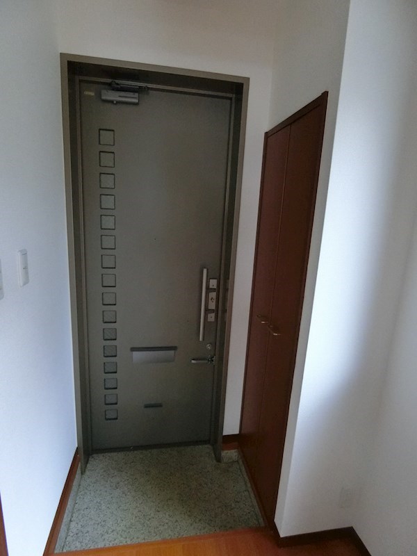 パレルモアネックス   玄関