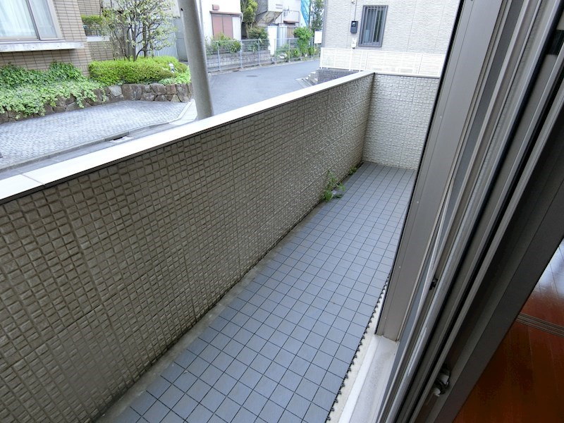 パレルモアネックス   ベランダ