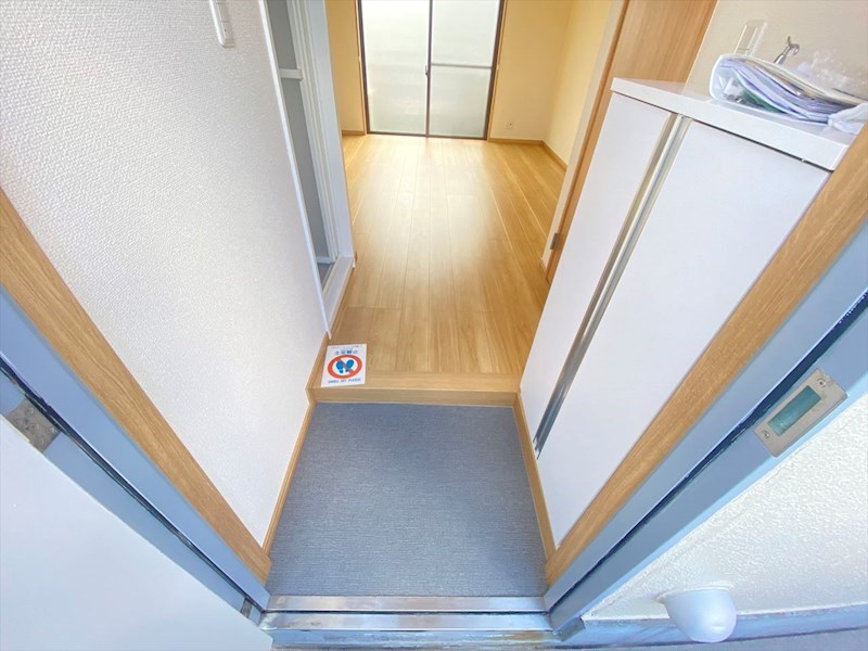 ベルメゾン亀戸 玄関