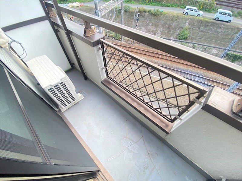 ベルメゾン亀戸 ベランダ