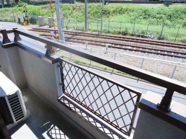 ベルメゾン亀戸 ベランダ