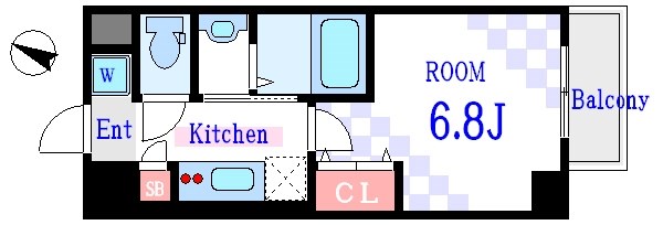 ＷＡＶＥ西新井 間取り