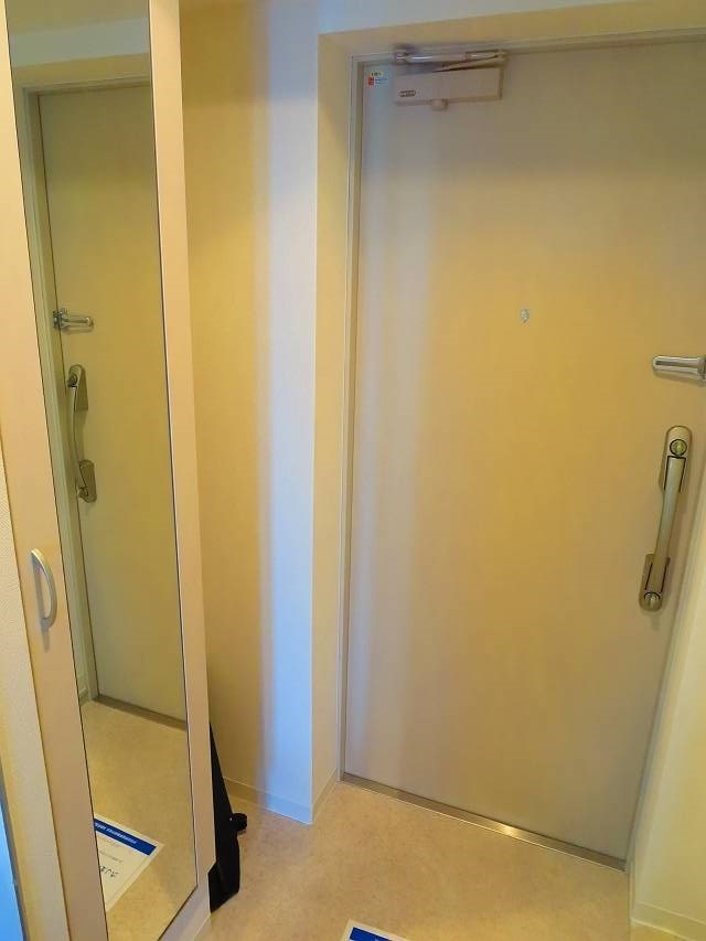 ＷＡＶＥ西新井 玄関