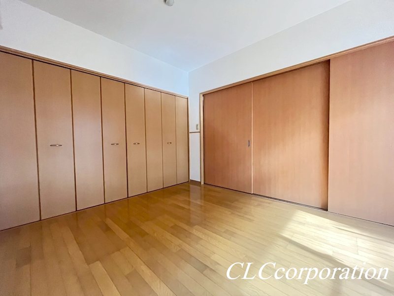 ドエルしのざき ベッドルーム