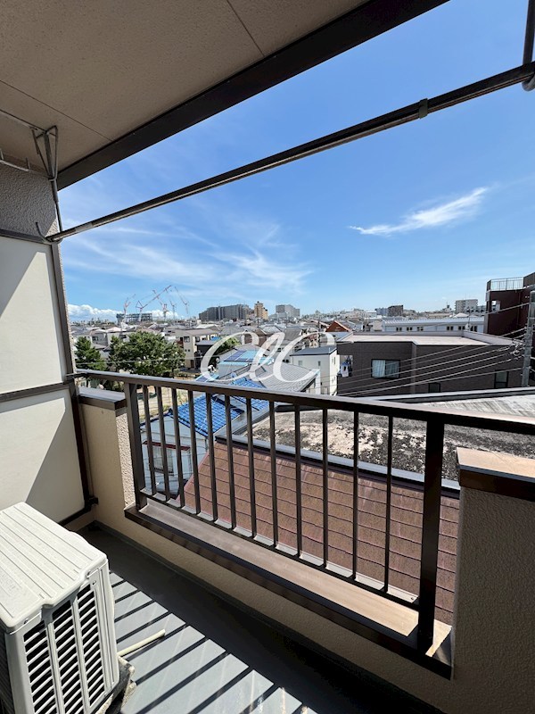 レスプランドールピュア ベランダ