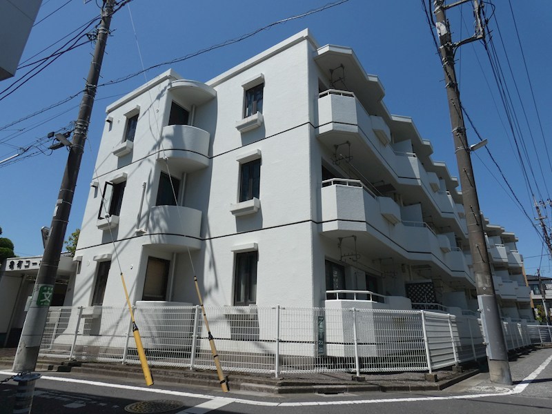 亀有コーポ 外観