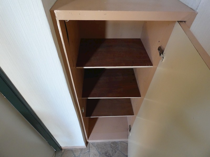 亀有コーポ 玄関