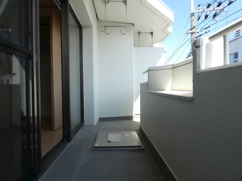 亀有コーポ ベランダ