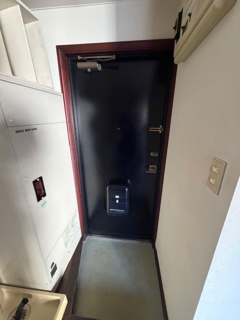 ユネックスヒルズ 玄関