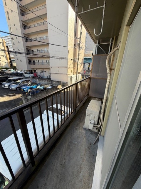 ユネックスヒルズ ベランダ