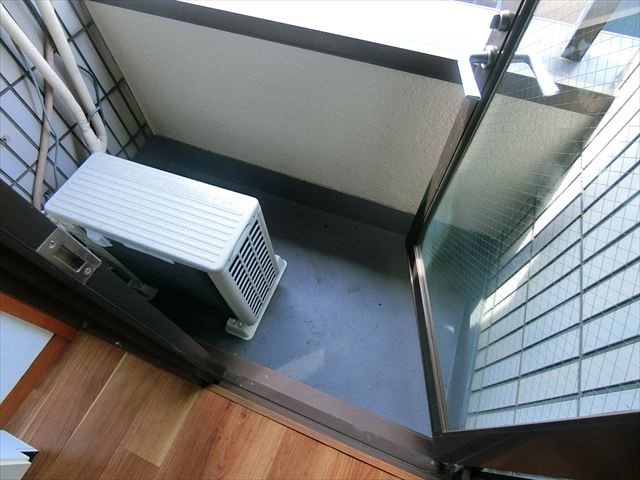 三橋ビル ベランダ