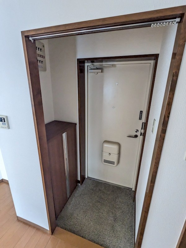 エステート梅島Ⅱ 玄関