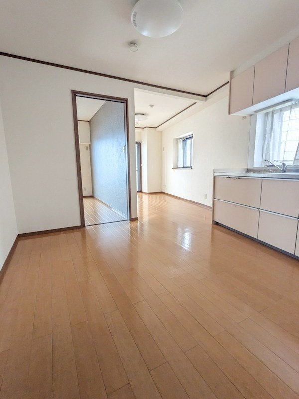 エステート梅島Ⅱ リビング