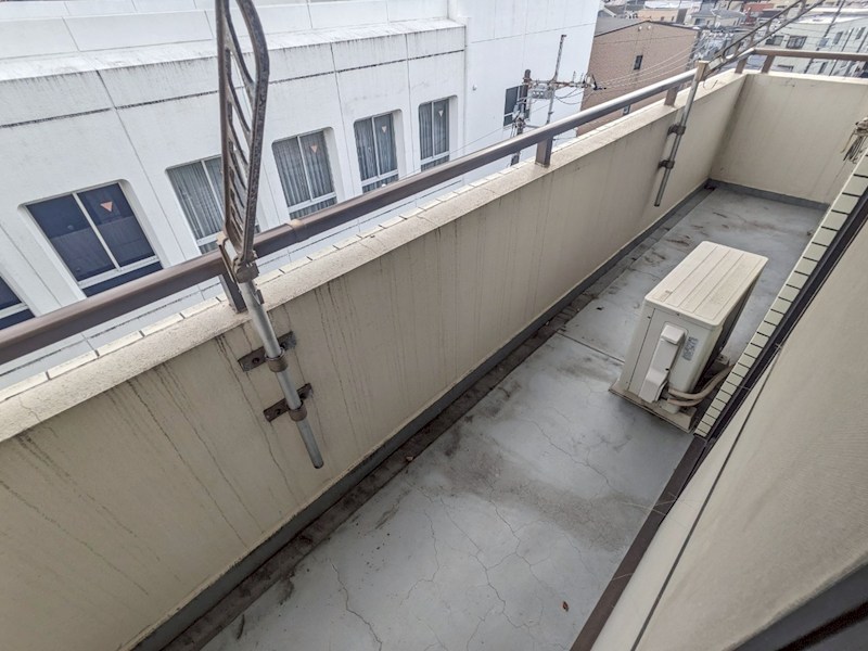 エステート梅島Ⅱ ベランダ