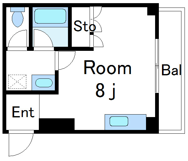 テラッセオク   間取り