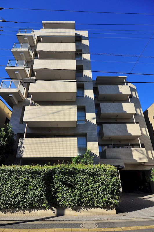 モアリッシェル戸田公園 外観