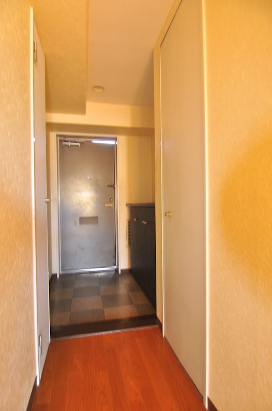 モアリッシェル戸田公園 玄関