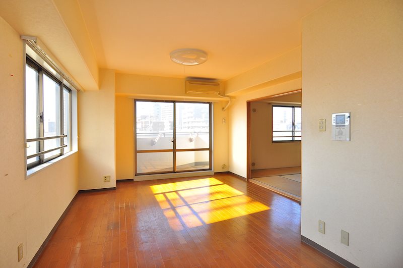 モアリッシェル戸田公園 リビング