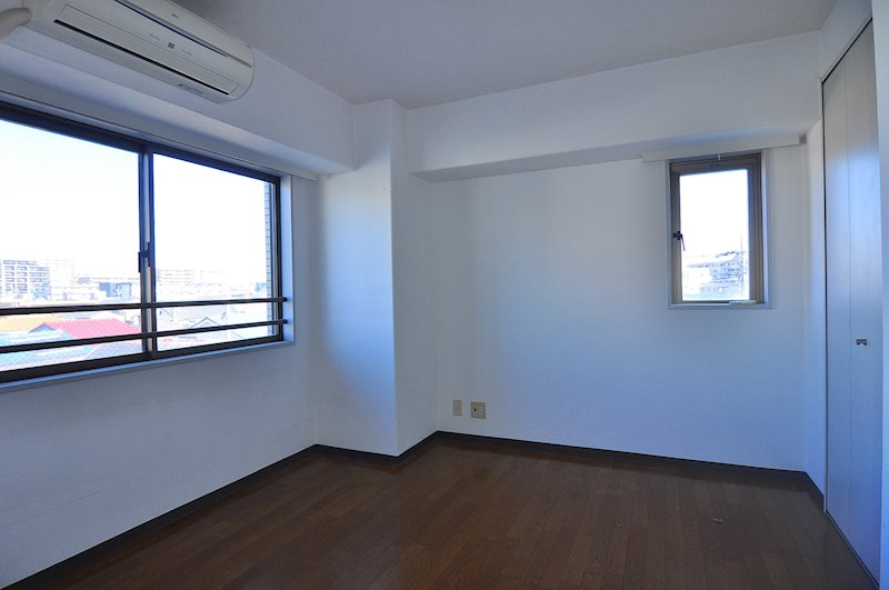 モアリッシェル戸田公園 ベッドルーム