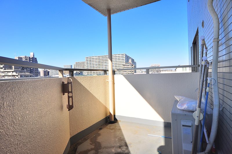 モアリッシェル戸田公園 ベランダ