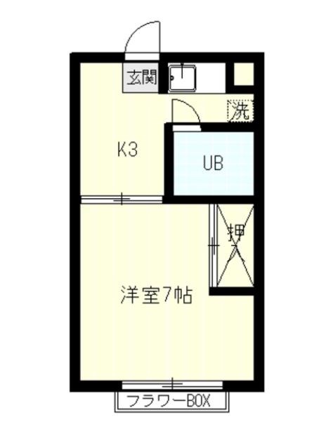 メゾンドールS 間取り