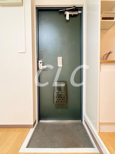 メゾンドールS 玄関