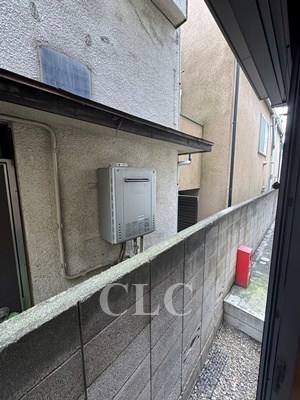 グレイスヴィラ ベランダ